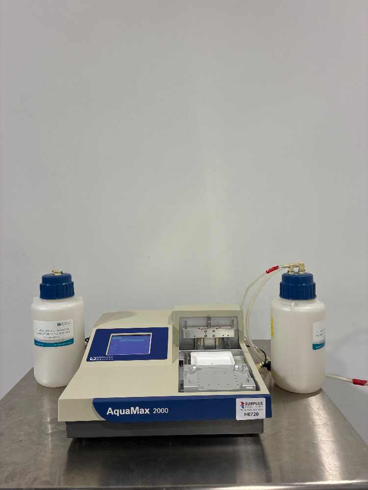 Image of Molecular Devices AquaMax 2000 Plate washer